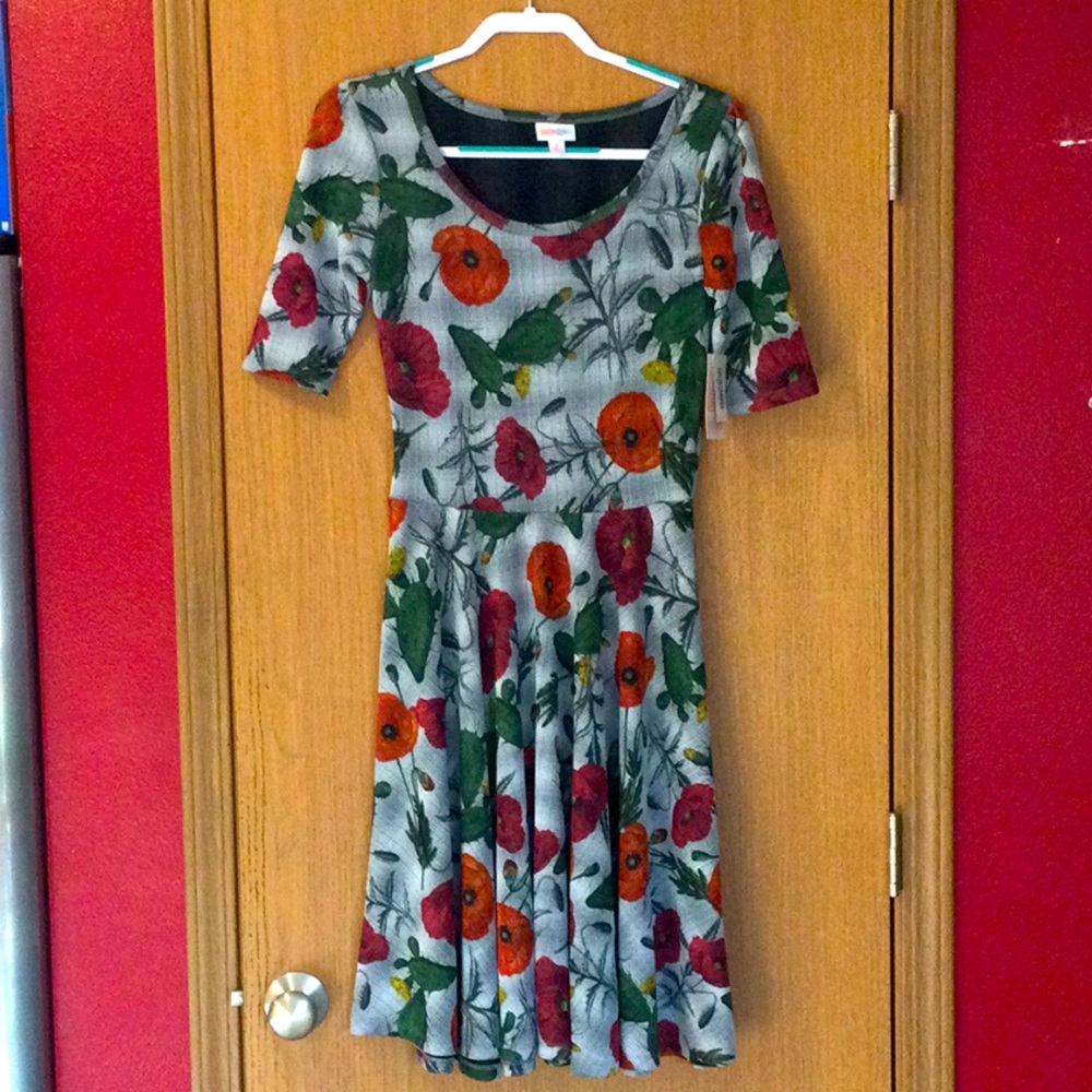 LulaRoe Poppy Dress